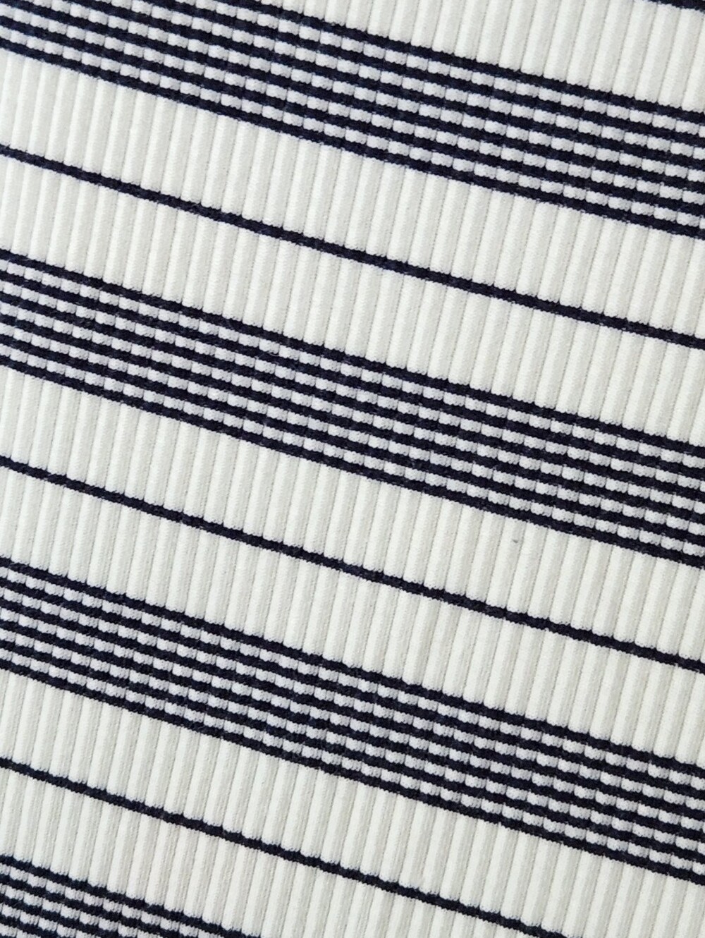 J. Crew Striped Ruffle Tank Top - Picture 8 of 10